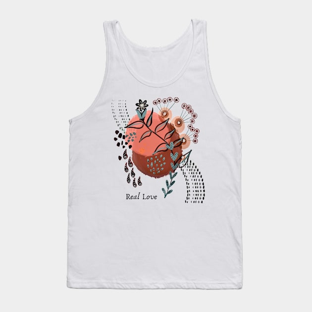 Wild World Tank Top by Almanzart